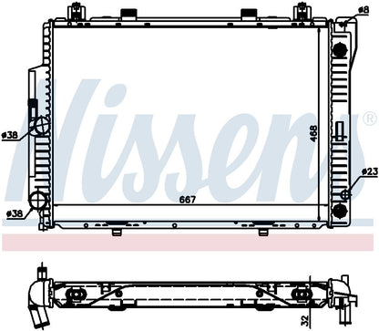 Nissens Radiator