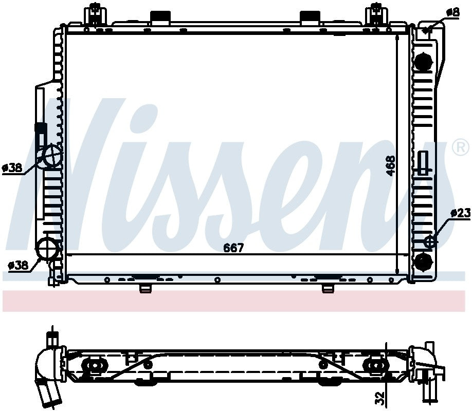 Nissens Radiator