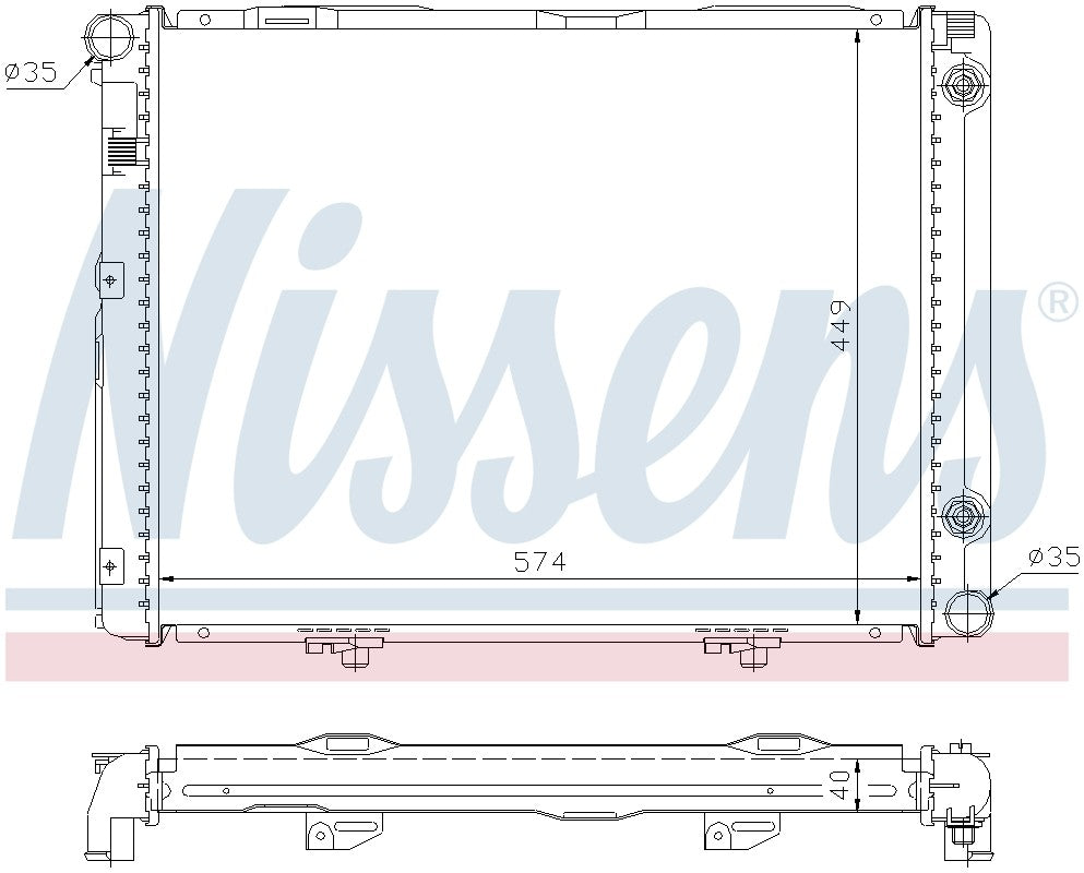 Nissens Radiator