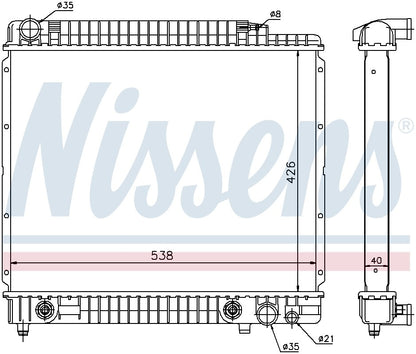 Nissens Radiator