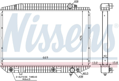 Nissens Radiator