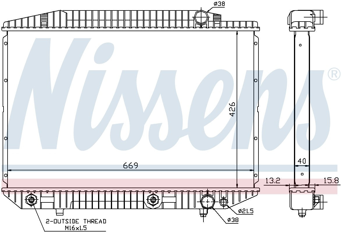 Nissens Radiator