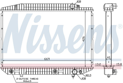Nissens Radiator