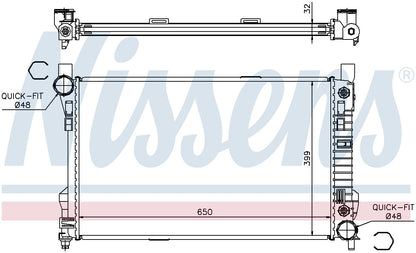 Nissens Radiator
