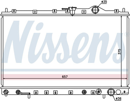 Nissens Radiator 62887