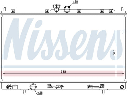 Nissens Radiator 62894