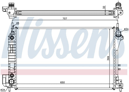 Nissens Radiator