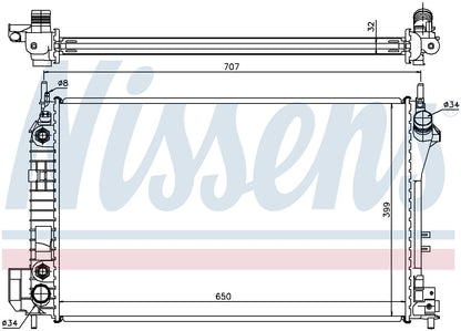 Nissens Radiator