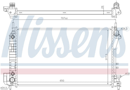 Nissens Radiator