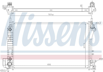 Nissens Radiator