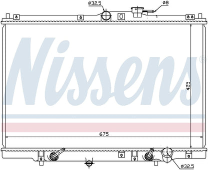 Nissens Radiator 63346