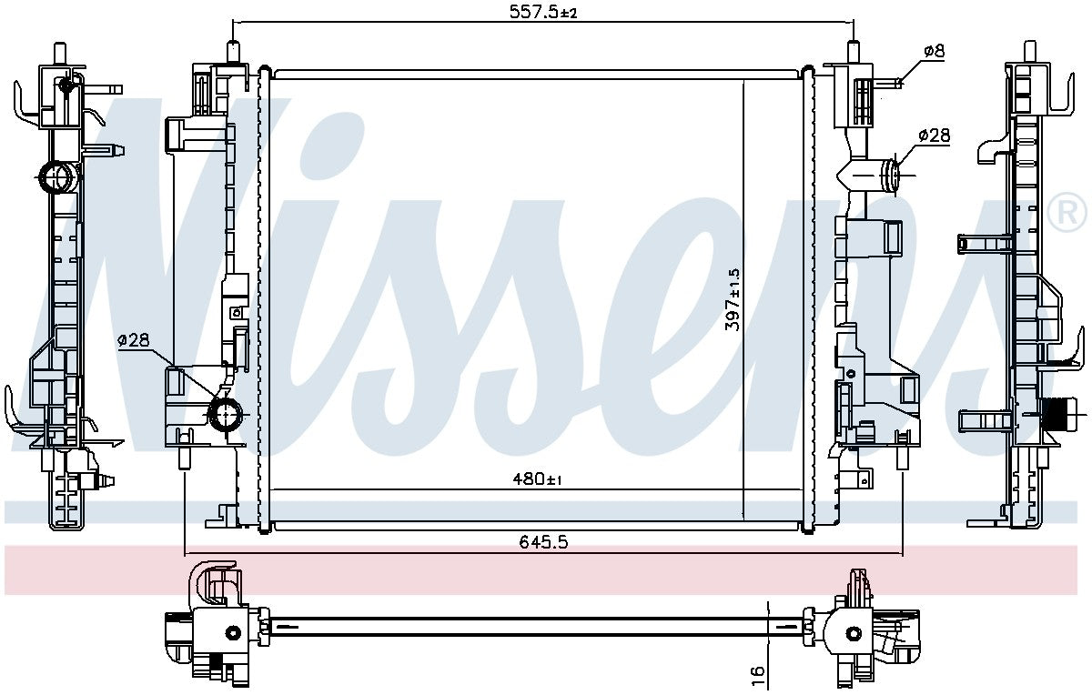 Nissens 637662 image 3