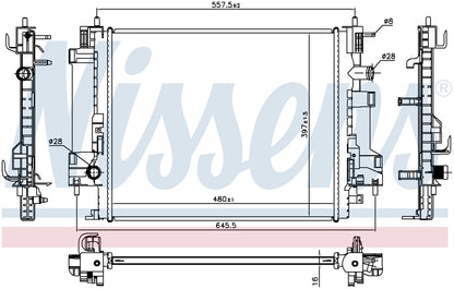 Nissens 637662 image 3