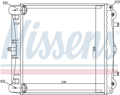 Nissens Radiator 63777