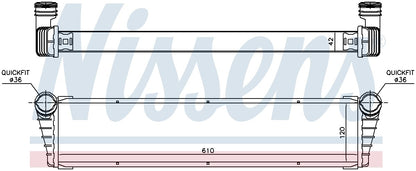Nissens Radiator 63798