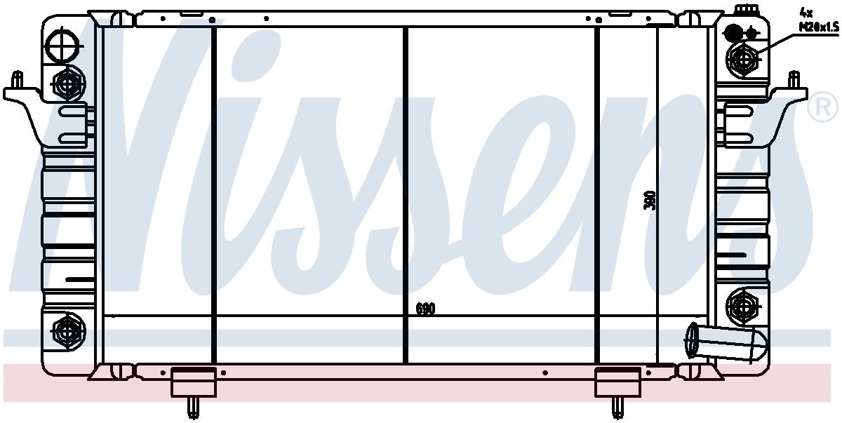 Nissens Radiator