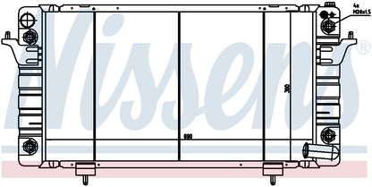 Nissens Radiator