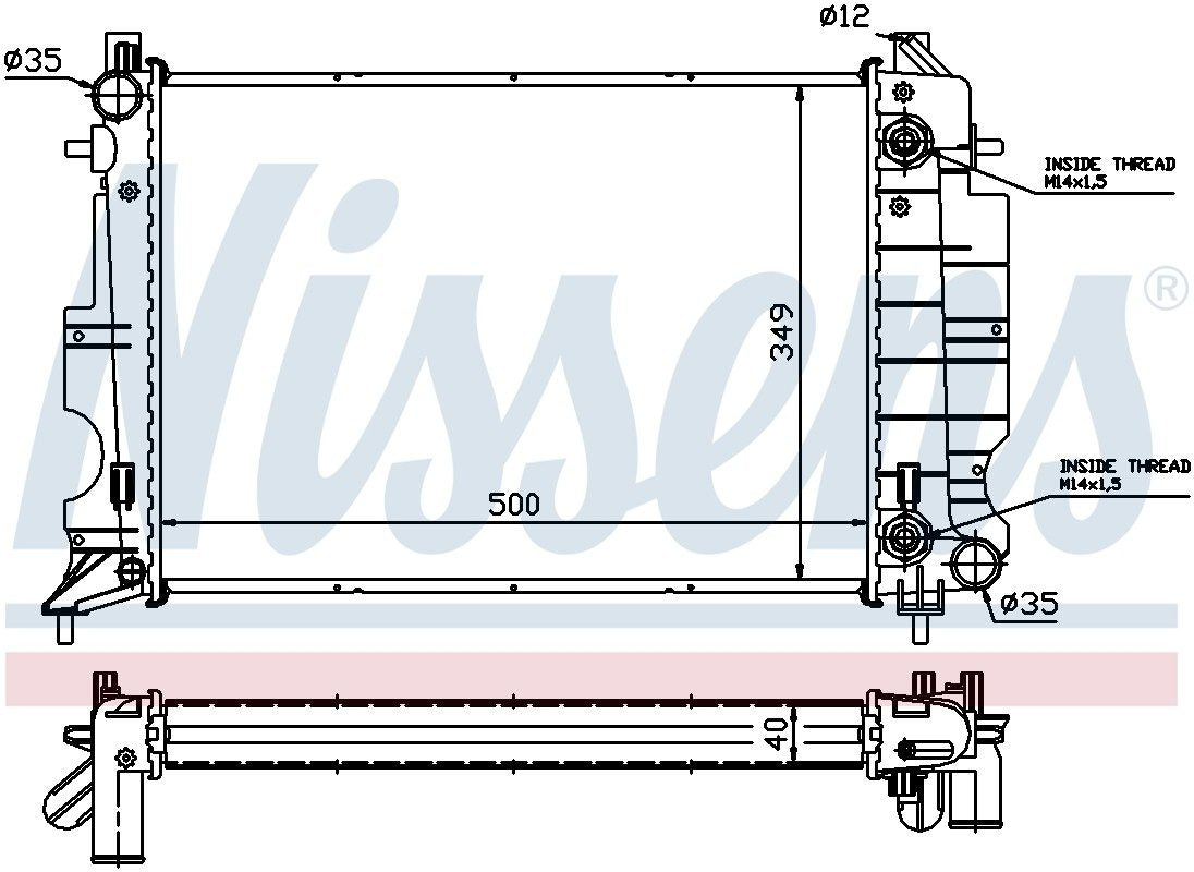 Nissens Radiator