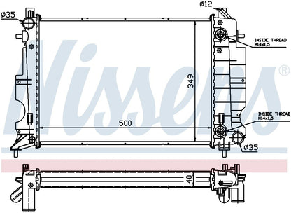 Nissens Radiator
