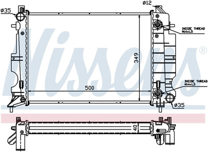 Nissens Radiator