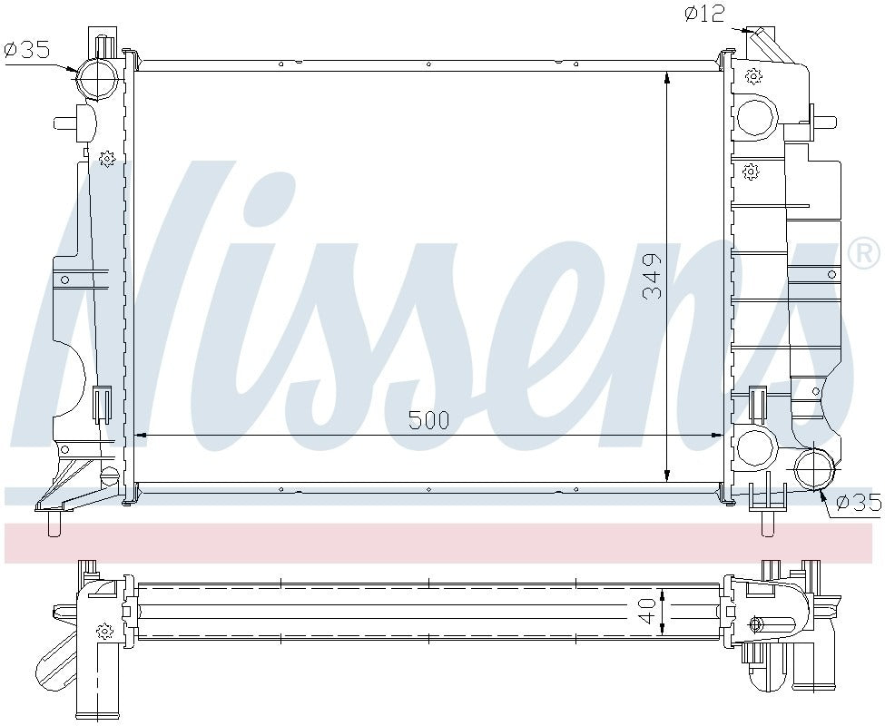 Nissens Radiator