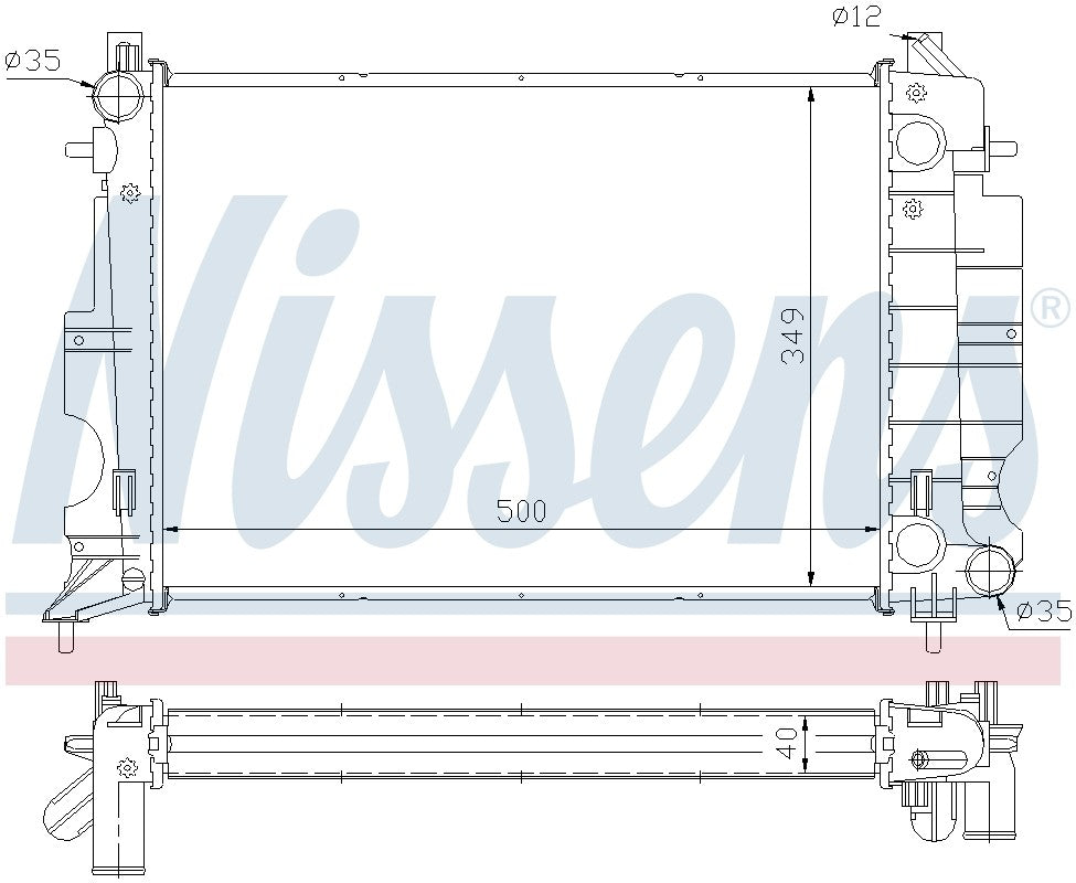 Nissens Radiator