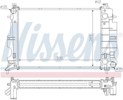 Nissens Radiator