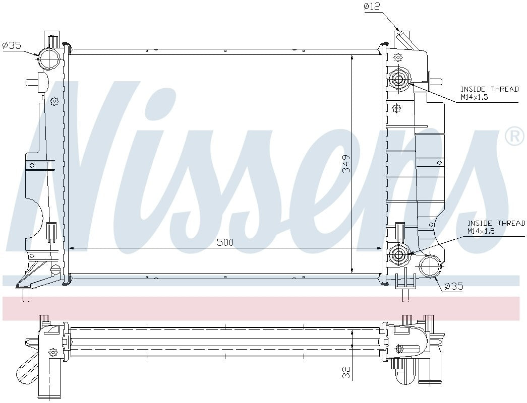 Nissens Radiator