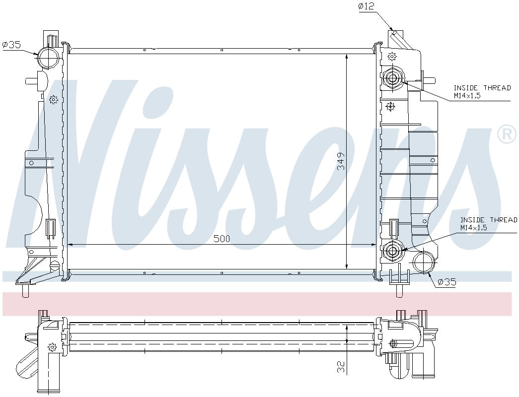 Nissens Radiator