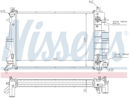 Nissens Radiator