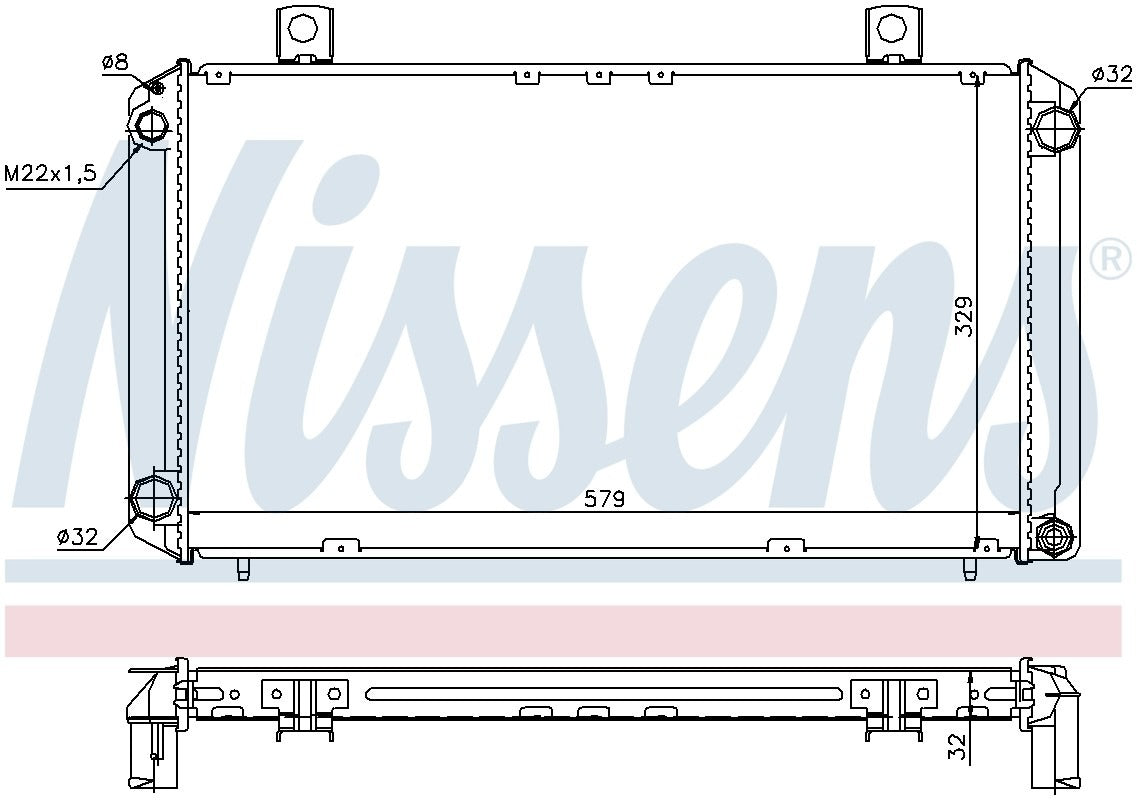 Nissens Radiator