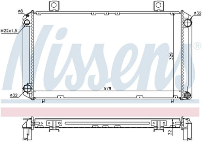 Nissens Radiator