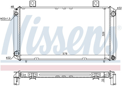Nissens Radiator
