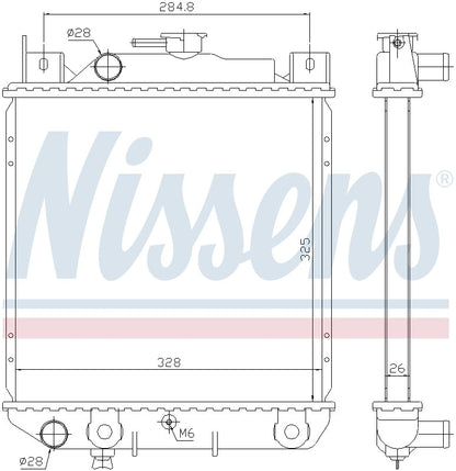 Nissens Radiator 64083