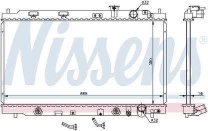 Nissens Radiator 640941