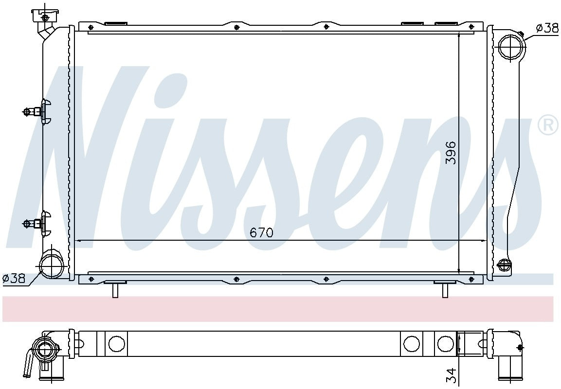 Nissens 64113
