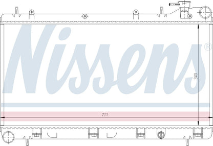 Nissens Radiator 64185