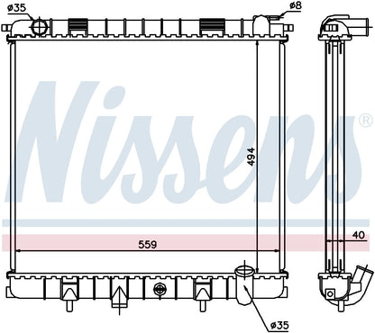 Nissens Radiator