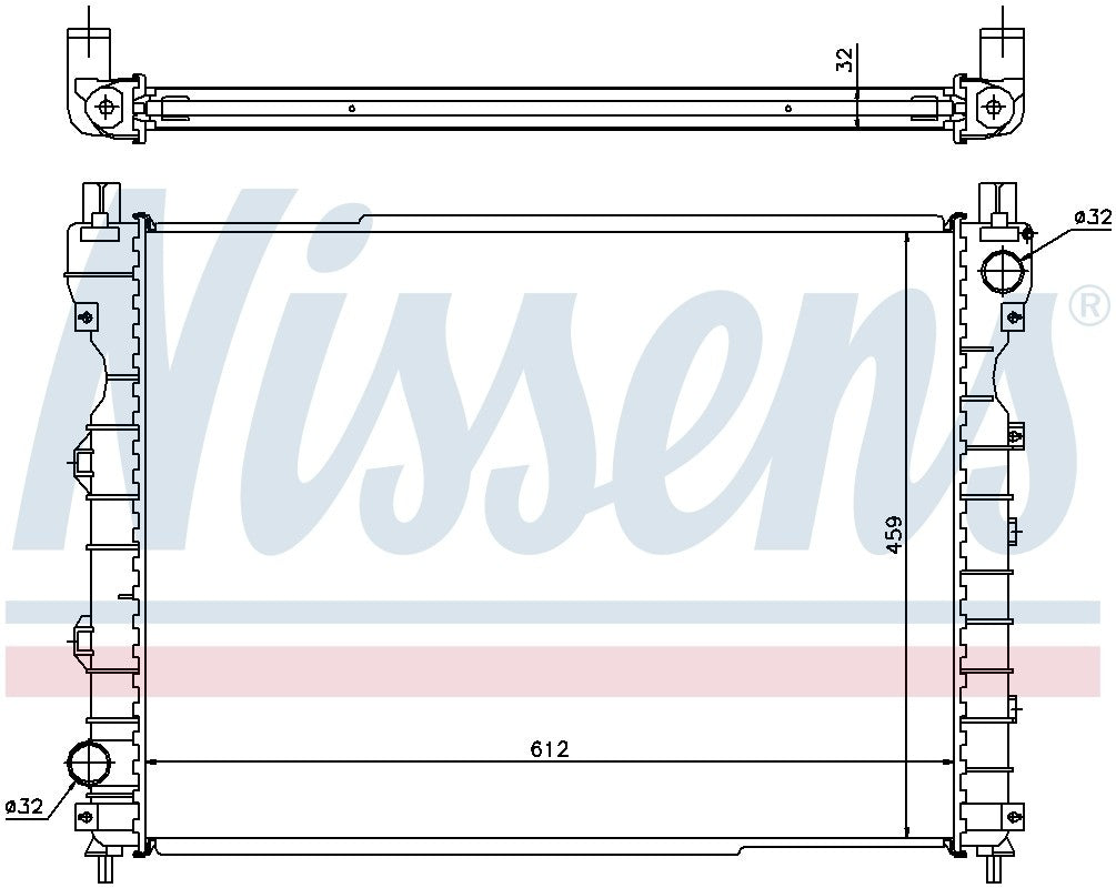 Nissens Radiator