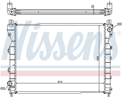 Nissens Radiator