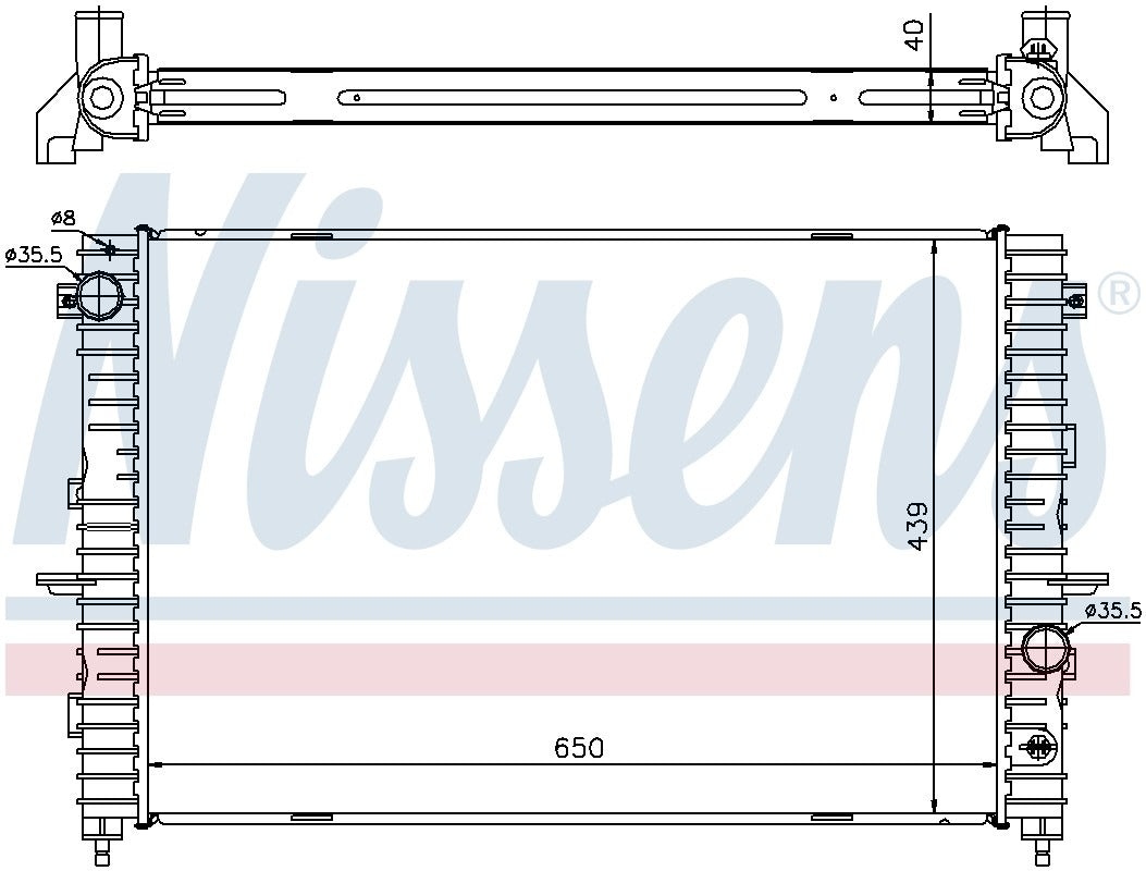 Nissens Radiator