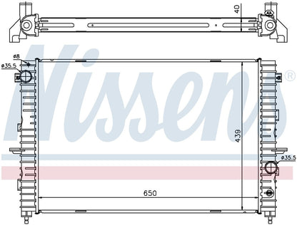 Nissens Radiator