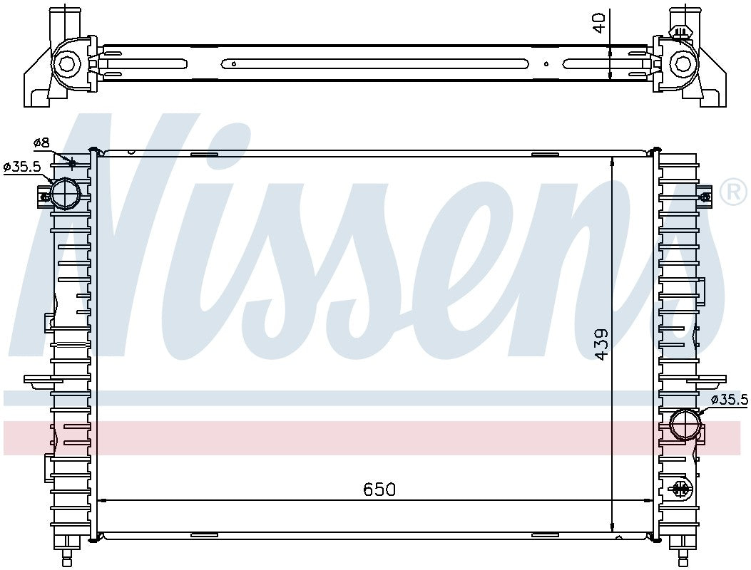 Nissens Radiator