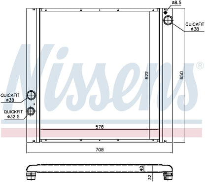 Nissens Radiator