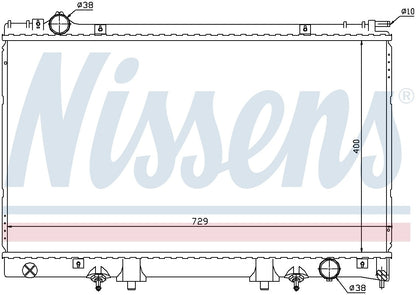 Nissens Radiator 645951