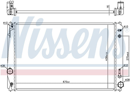 Nissens Radiator 646928