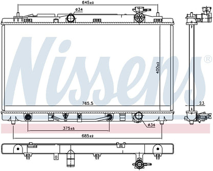 Nissens 646938