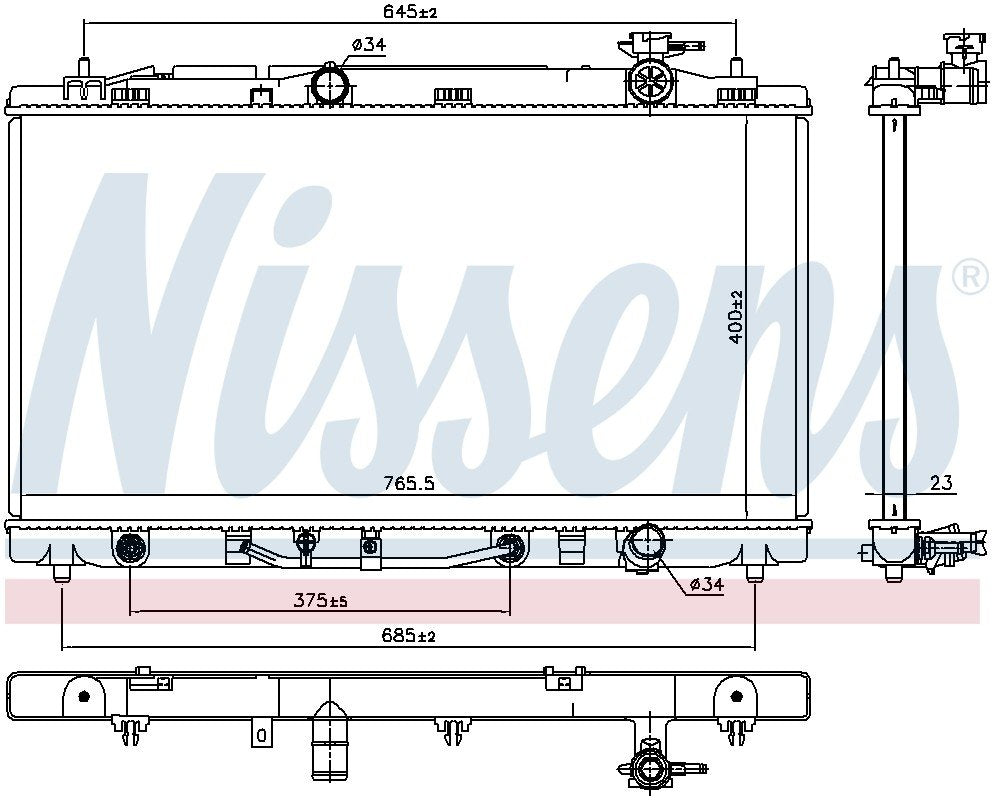 Nissens 646938