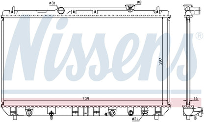 Nissens Radiator 646991