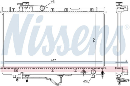 Nissens Radiator 647771